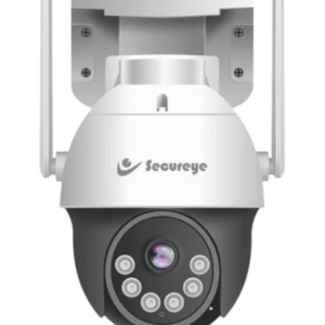 Secureye 3MP IP PT Wi-Fi Dome Camera